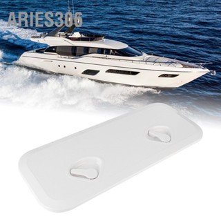 Aries306 ฝาครอบตรวจสอบการเข้าใช้ดาดฟ้าสแควร์ Double Handle Anti UV RE-243-607 Marine Boat Yacht Parts