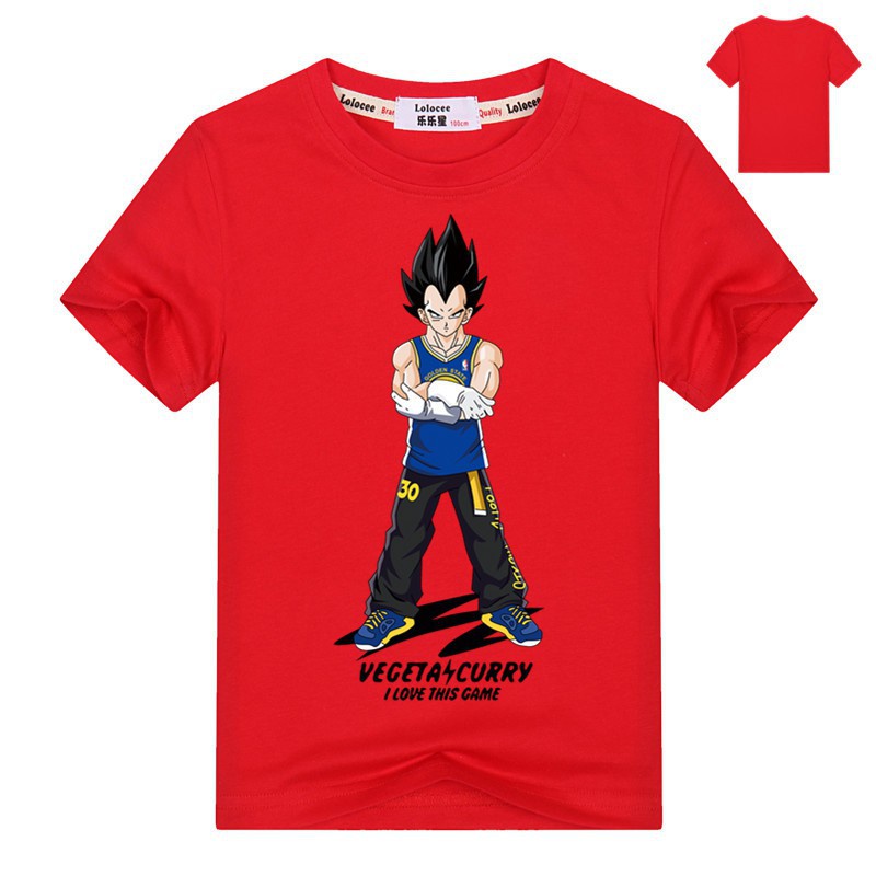 ใหม่-เสื้อยืดพิมพ์ลาย-dragon-ball-z-3-d-สำหรับเด็ก