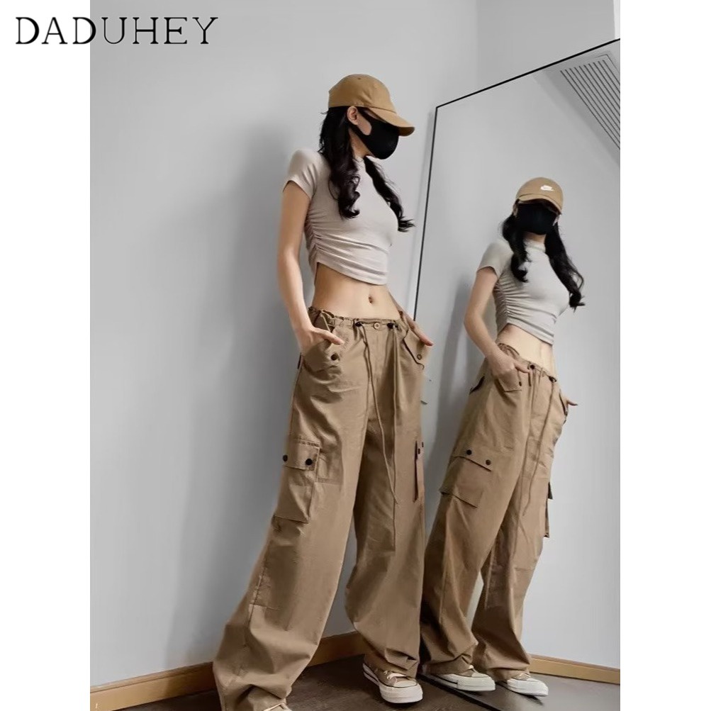 daduhey-new-2023-american-style-retro-fashionable-cargo-pants-high-waist-slimming-overalls-casual-hiphop-wide-leg-pants