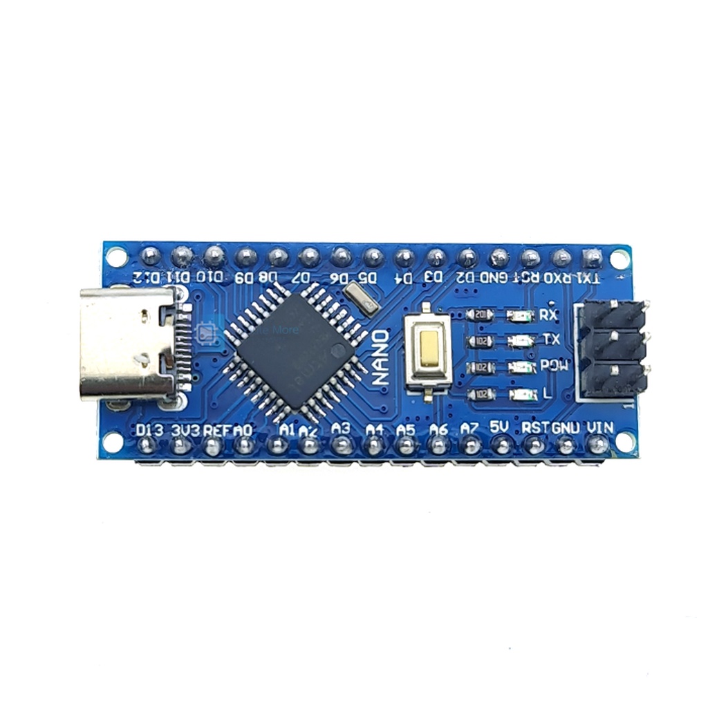 Nano 3.0 ใช้ชิฟ CH340G USB Type-C (arduino-compatible board) Nano v3.0 ...
