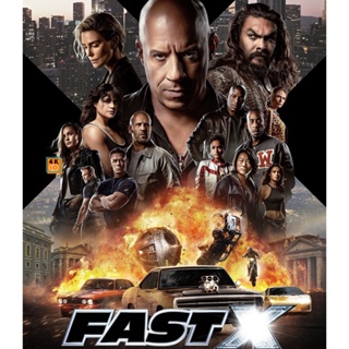 หนัง Bluray ออก ใหม่ {มาสเตอร์ } FAST X (2023) เร็ว แรง ทะลุนรก 10 - Fast and Furious 10 (เสียง Eng /ไทย | ซับไทย)