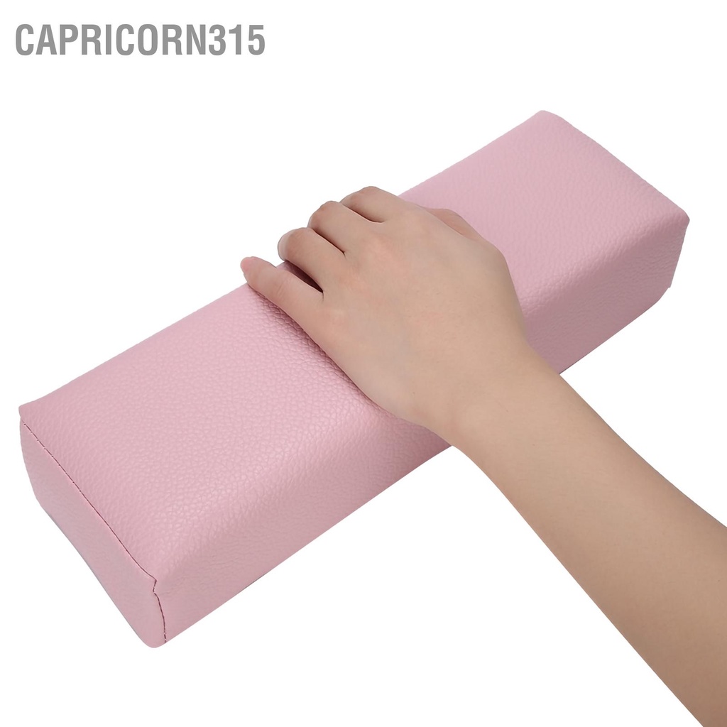 capricorn315-แผ่นเบาะรองมือ-สําหรับทําเล็บ-แผ่นเบาะรองมือ-สําหรับทําเล็บ-เช็ดทำความสะอาดได้-วัสดุดีแข็งแรงใช้งานได้นาน