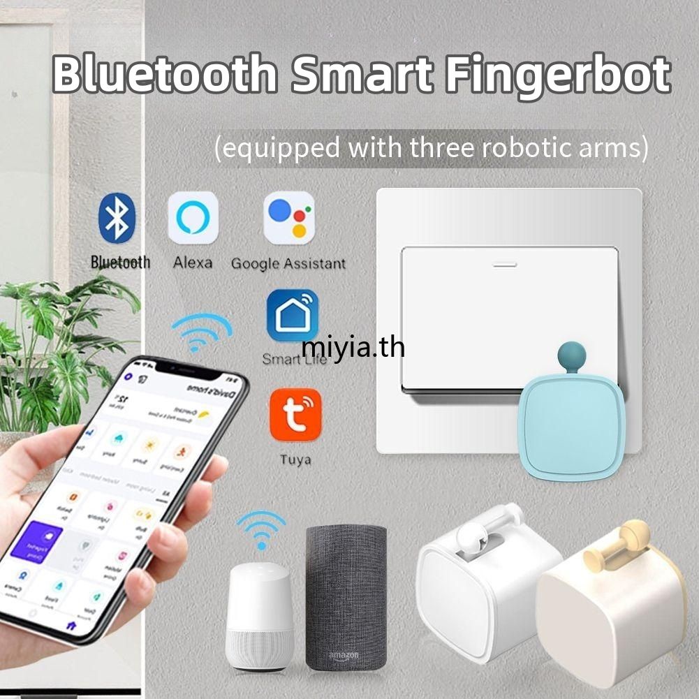 สมาร์ทบลูทูธ Fingerbot Plus Switch Bot Knop Pusher Smart Home Tuya ...