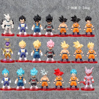 พร้อมส่ง โมเดลฟิกเกอร์ ดราก้อนบอล Son Goku Vegeta Frieza 21 ชิ้น ส่งภายใน 24 ชั่วโมง