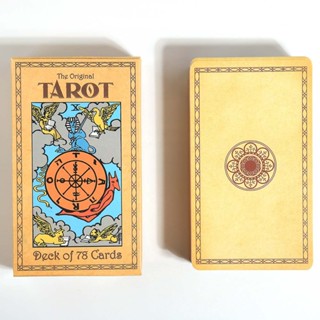  Tarot original English tarot board game card game (with manual), board game, party game