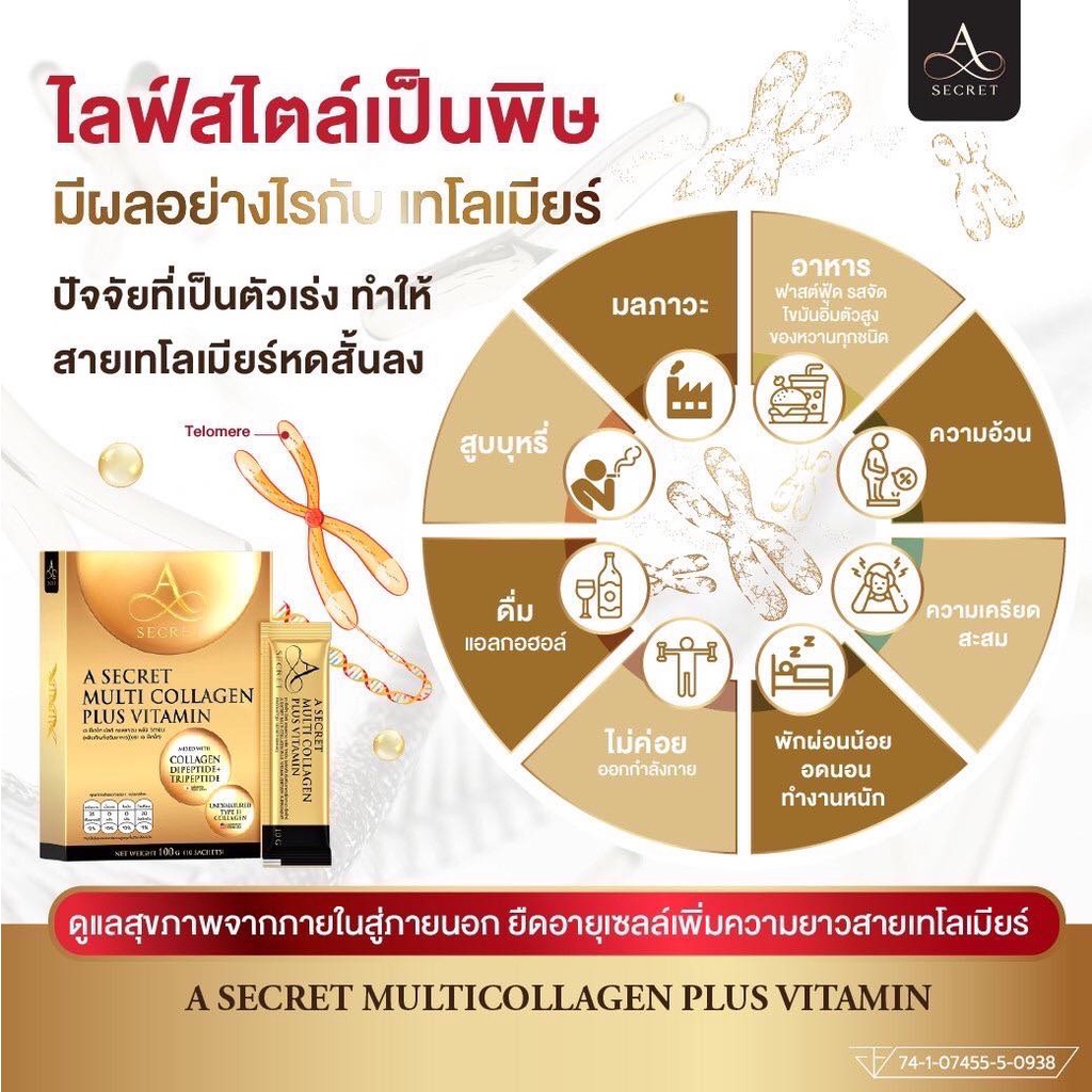 a-secret-multi-collagen-plus-vitamin-คอลลาเจนพี่เอ-ซื้อ2แถม1-บำรุงผิวให้กระจ่างใส-ป้องกันผิวจากแสงแดด