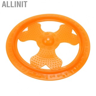Allinit Flying Disc Dog Sport Toy  Pet Soft Safe Floating for Outdoor