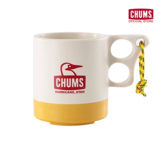 CHUMS Camper Mug Cup 250 ml. /แก้วน้ำแคมป์ปิ้งชัมส์ CHUMS แก้วสนามเหมาะนำไปตั้งแคมป์ ที่ขาดไม่ได้ อุปกรณ์แค้มปิ้ง