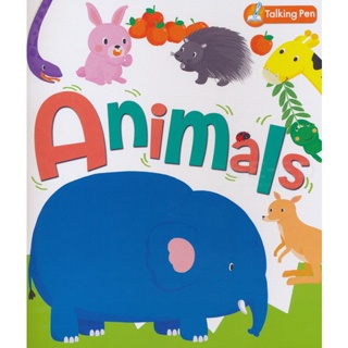 (Arnplern) : หนังสือ Animals (9786164302587)