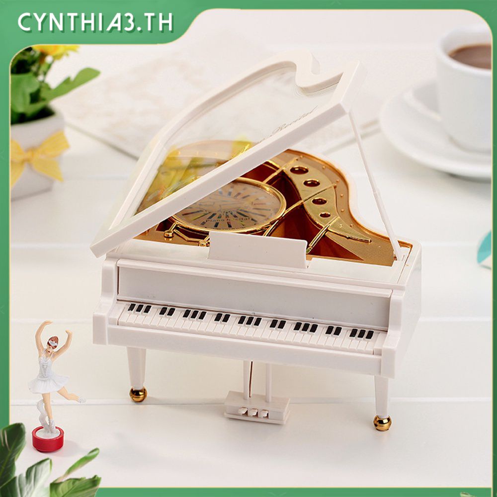 creative-มินิเปียโนรุ่นกล่องดนตรีโลหะโบราณกล่องดนตรีวันเกิดงานแต่งงานของขวัญตกแต่งบ้านของขวัญปีใหม่-cynthia
