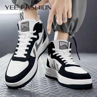 YEE Fashion  รองเท้า ผ้าใบผู้ชาย ใส่สบาย ใส่สบายๆ สินค้ามาใหม่ แฟชั่น ธรรมดา เป็นที่นิยม ทำงานรองเท้าลำลอง 2023 NEW 070110 Korean Style Chic คุณภาพสูง Trendy D23D09B 37Z230910