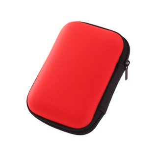 Rich2.br กระเป๋าจัดเก็บสายชาร์จ USB หูฟัง สายเคเบิล มีซิป แบบพกพา