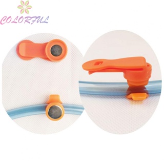 【COLORFUL】Clip Clamp Hydration Pack Outdoor Cycling Clip Removable Water Bladder