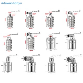 Adhyu วาล์วควบคุมระดับน้ําอัตโนมัติ สเตนเลส 304 1/2 3/4 1 นิ้ว สําหรับทาวเวอร์ TH