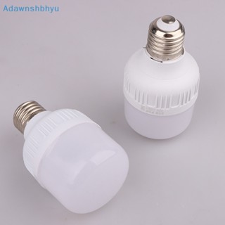 Adhyu หลอดไฟ LED 3W 5W 7W 9W 12W 15W E27 220V เซนเซอร์ตรวจจับการเคลื่อนไหว สีขาว สําหรับบันได ทางเดิน