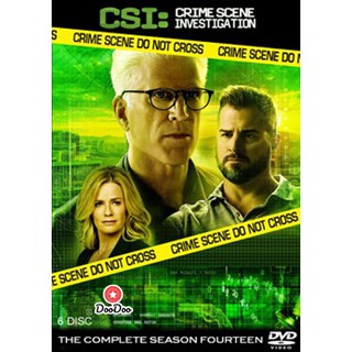 DVD CSI Las Vegas Season 14 ไขคดีปริศนาเวกัส ปี 14 (เสียง ไทย/อังกฤษ ซับ ไทย/อังกฤษ) หนัง ดีวีดี