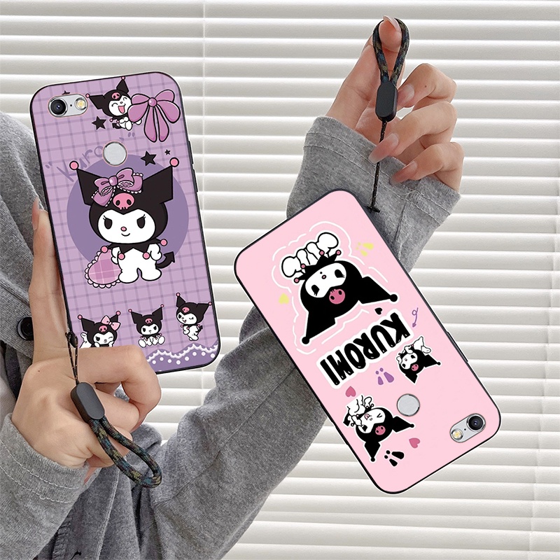 tp-link-neffos-c9a-เคสโทรศัพท์-น่ารัก-kuromi-ป้องกัน