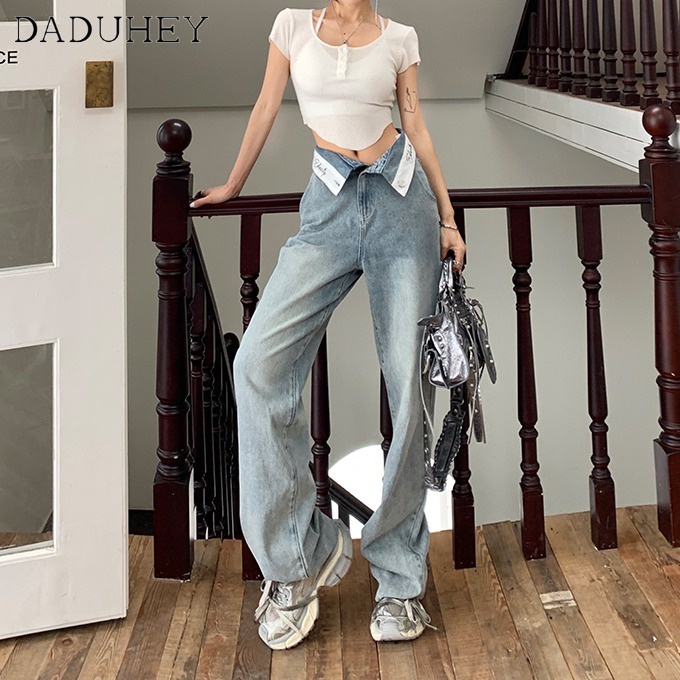daduhey-womens-summer-thin-straight-pants-2023-new-jeans-loose-slimming-mopping-casual-wide-leg-jeans