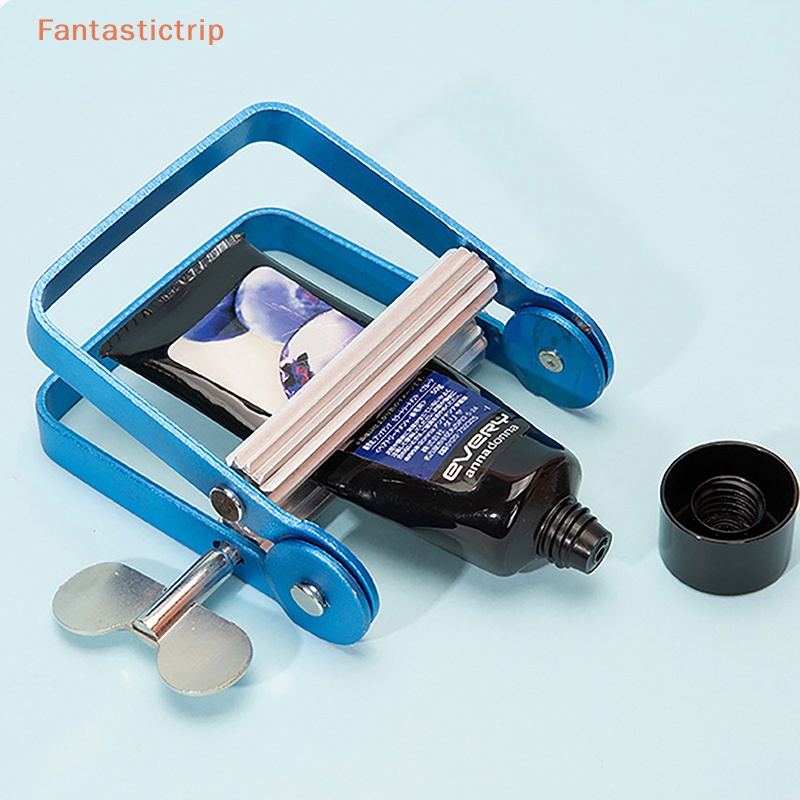 fantastictrip-lazy-toothpaste-dispenser