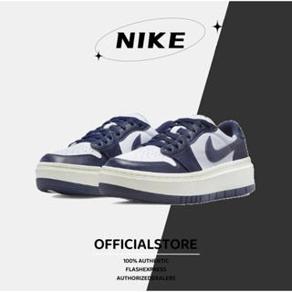 ของแท้100 Air Jordan 1 Elevate Low Midnight Navy Sneakers