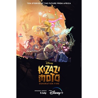 DVD Kizazi Moto Generation Fire Season 1 (2023) 10 ตอน (เสียง อังกฤษ | ซับ ไทย/อังกฤษ) หนัง ดีวีดี