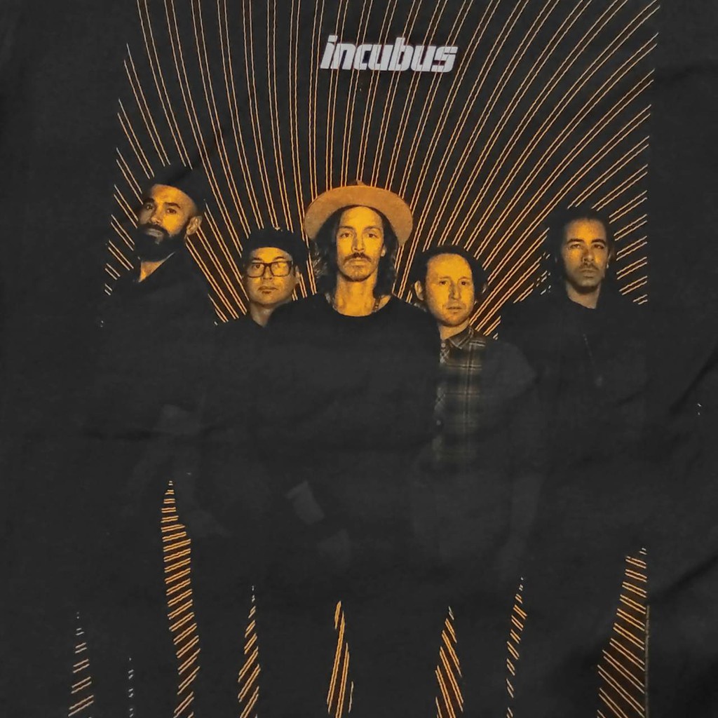 แฟชั่นใหม่ล่าสุด-เสื้อวง-incubus-ลิขสิทธิ์แท้