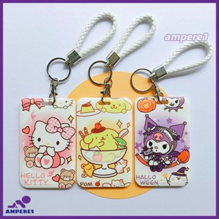 Sanrio Card Holder Cartoon Card Sleeve Photocard Protector Transparent Card Case -AME1