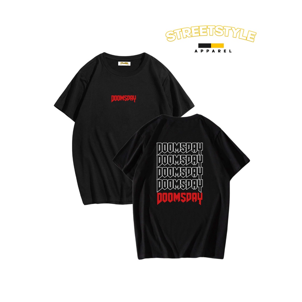 ดูดีนี่-การออกแบบตัวอักษร-dooooomsday-เป็นแรงบันดาลใจให้-เสื้อเชิ้ต-เครื่องแต่งกาย-streestyle-y7d