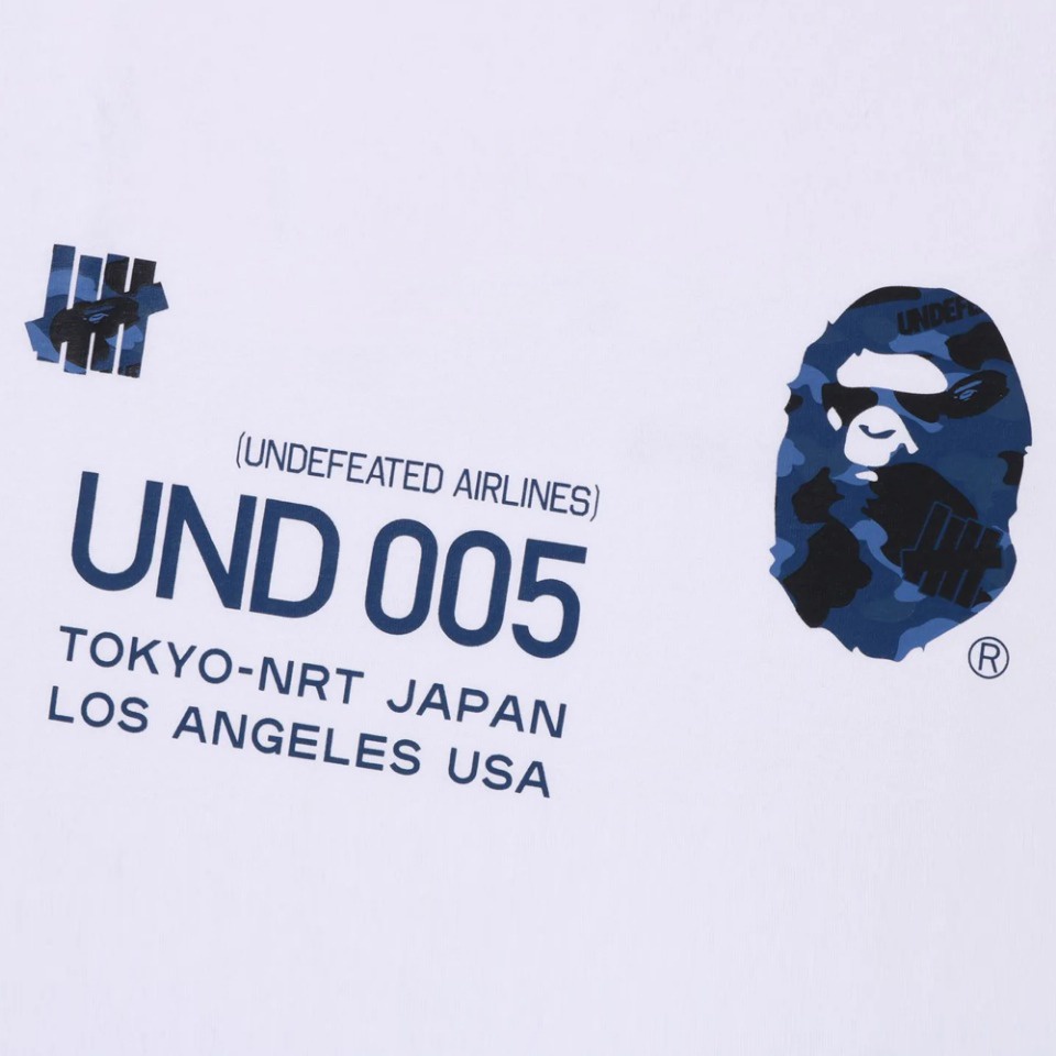 เสื้อยืด-พิมพ์ลายสายการบิน-tokyo-japan-bape-แฟชั่นสําหรับเด็กผู้ชาย