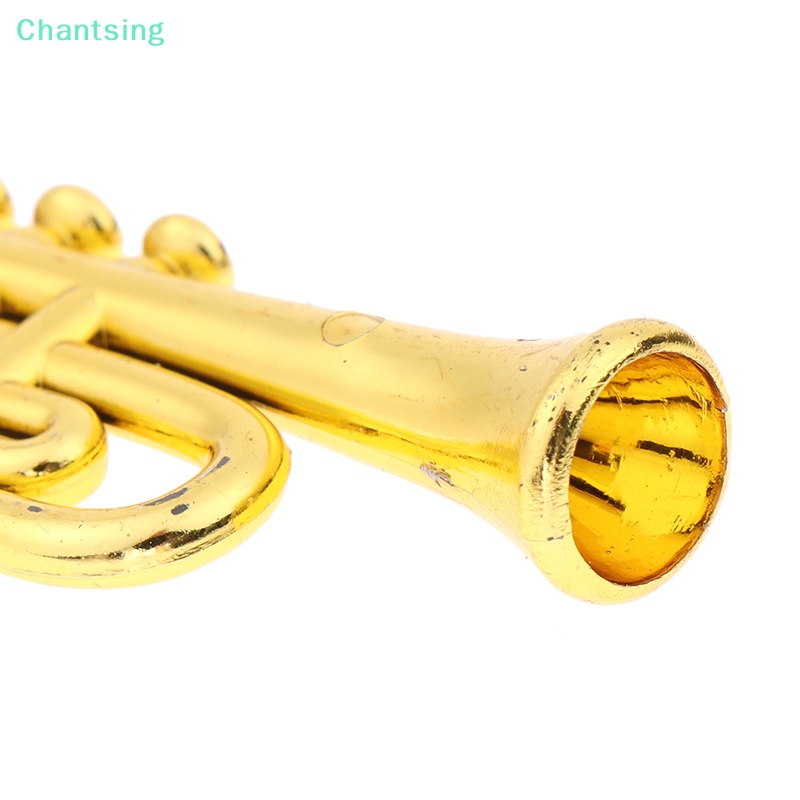 lt-chantsing-gt-จี้เครื่องดนตรี-ชุบไฟฟ้า-ขนาดเล็ก-สีทอง-และสีเงิน-สําหรับตกแต่งบ้านตุ๊กตา-diy-2-ชิ้น