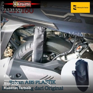 บังโคลนพลาสติก ABS กอดยาว สําหรับ Pcx160 Pcx160