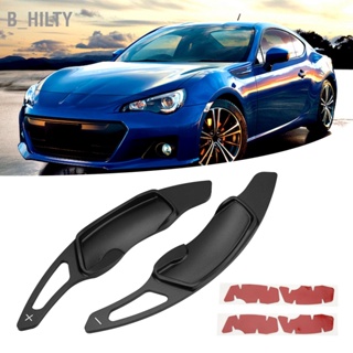 B_HILTY 1 คู่อลูมิเนียมอัลลอยด์ Paddle Shifter Extension สำหรับ Subaru Impreza WRX BRZ Forester Legacy Outback