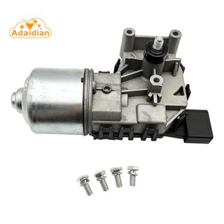 6r1955119มอเตอร์ที่ปัดน้ําฝนกระจกหน้ารถยนต์ สําหรับ Volkswagen Jetta 1.4L 1.8L 2.0L 2011-2018