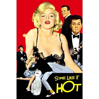 แผ่น DVD หนังใหม่ Some Like It Hot (1959) อรชรอ้อนรัก (เสียง ไทย/อังกฤษ | ซับ อังกฤษ) หนัง ดีวีดี