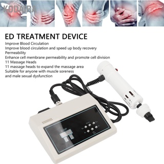 KODAIRA เครื่องบำบัดด้วยคลื่นกระแทก Extracorporeal Shockwave Therapy Machine ED สีขาว 100‑240V