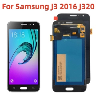 【พร้อมส่ง】จอแสดงผล Tft LCD 100% พร้อมหน้าจอสัมผัสดิจิทัล 82BD สําหรับ Samsung Galaxy J3 2016 J320 J320F J320H J320M J320FN