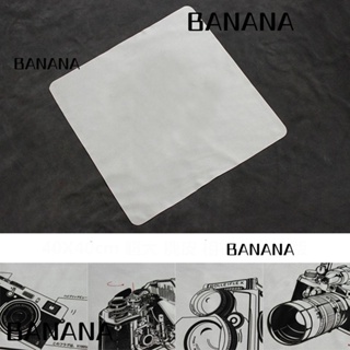 Banana1 ผ้าทําความสะอาดหน้าจอโทรศัพท์มือถือ กล้อง DSLR 1 5 ชิ้น
