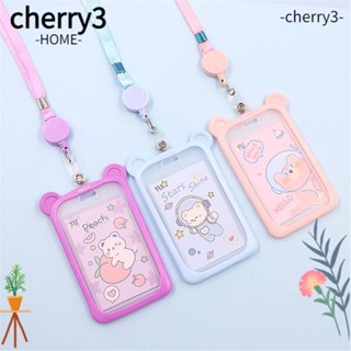 Cherry3 กระเป๋าใส่บัตรเครดิต ธนาคารน่ารัก 1 ชิ้น