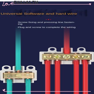 Faccfki ขั้วต่อสายไฟทั่วไป แบบตัว T บล็อกล็อกเร็ว กล่องเชื่อมต่อสายเคเบิลไฟฟ้า ขั้วต่อเชื่อมต่อสายไฟด่วน