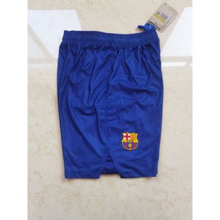 [Player Version Shorts] 2324 ใหม่ Barcelona กางเกงขาสั้น พรีเมี่ยม เหมาะกับการเล่นกีฬา ฟุตบอล กลางแจ้ง