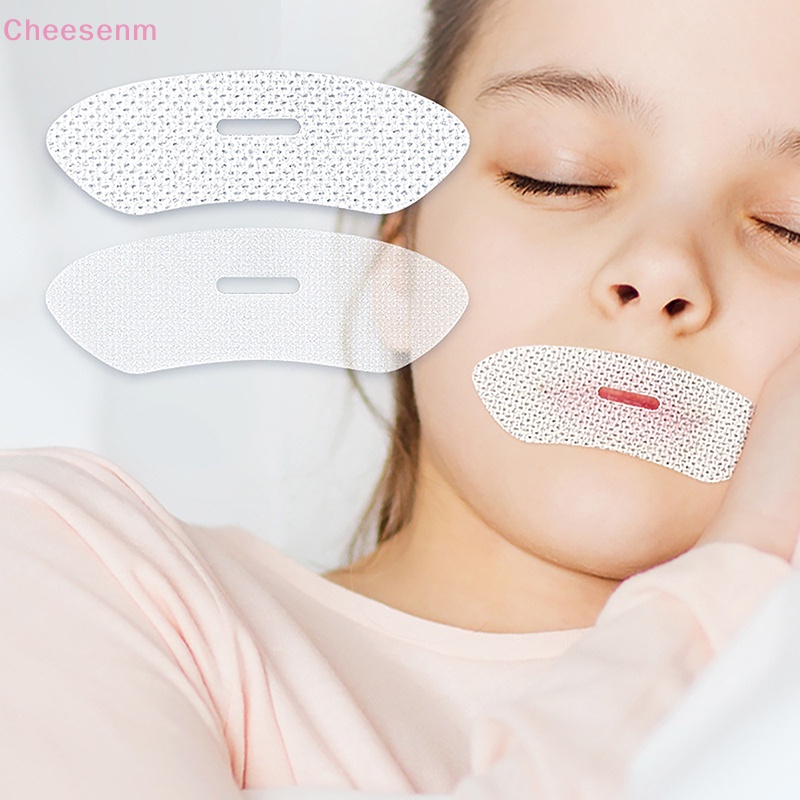 สติกเกอร์เทปแปะปาก-ป้องกันการนอนกรน-สําหรับเด็ก-และผู้ใหญ่-30-ชิ้น