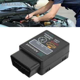  ALABAMAR เครื่องอ่านโค้ดเครื่องมือสแกน HH OBD สำหรับ ELM327 V2.1 BT การอ่านรหัสข้อผิดพลาดการตรวจจับแรงดันน้ำมันเชื้อเพลิง