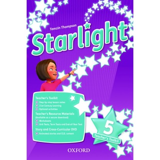 Bundanjai (หนังสือเรียนภาษาอังกฤษ Oxford) Starlight 5 : Teachers Book Pack (P)