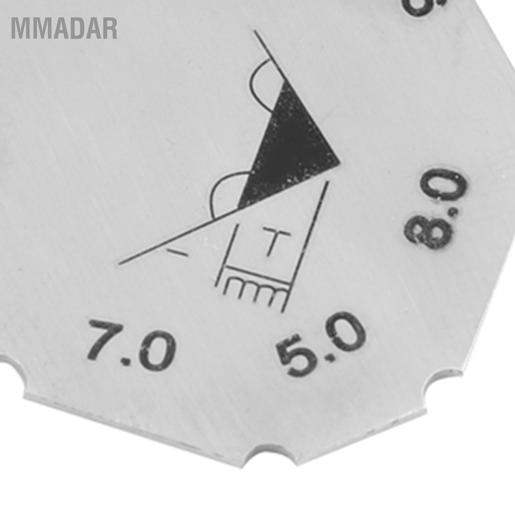 mmadar-fillet-weld-tee-joint-welding-throat-depth-leg-length-gauge-ruler-เกจสองชิ้น