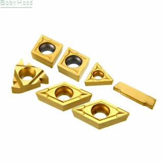 【Big Discounts】7Pcs Carbide Insert CCMT060204, 11IR, 16ER, MGMN200, DCMT070204 For 12mm Bar#BBHOOD