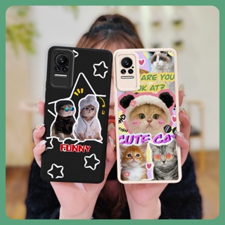 Silica gel cute Phone Case For Xiaomi Civi 5G/Civi 1S creative Anti-knock leather personality youth Dirt-resistant protective