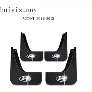 Hys บังโคลน สําหรับ Hyundai Accent 2006-2010 2011-2018 4 ชิ้น