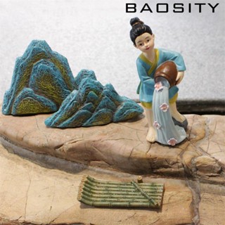 [Baosity] ฟิกเกอร์เรซิ่น รูปปั้นนางฟ้า ขนาดเล็ก สําหรับตกแต่งสวน ระเบียง ห้องนอน บ้าน ออฟฟิศ 6 ชิ้น