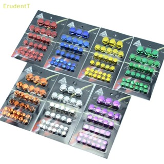 [ErudentT] ฝาครอบสกรู อะไหล่แต่งรถจักรยานยนต์ 30 ชิ้น [ใหม่]