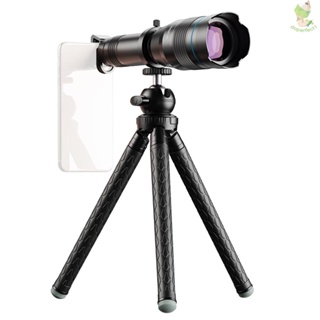 กล้องโทรทรรศน์ตาข้างเดียว เลนส์ซูม HD 60X พร้อมขาตั้งกล้องสามขา ขนาดเล็ก M Came-8.9